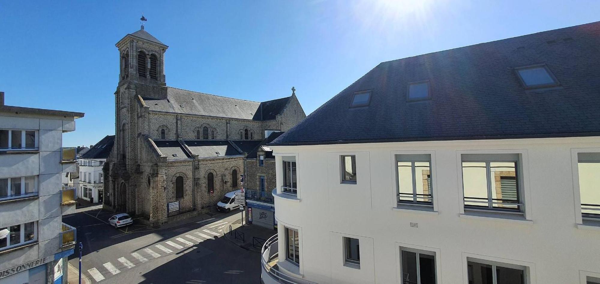 Appartement Ty Cosy Quiberon Exterior foto