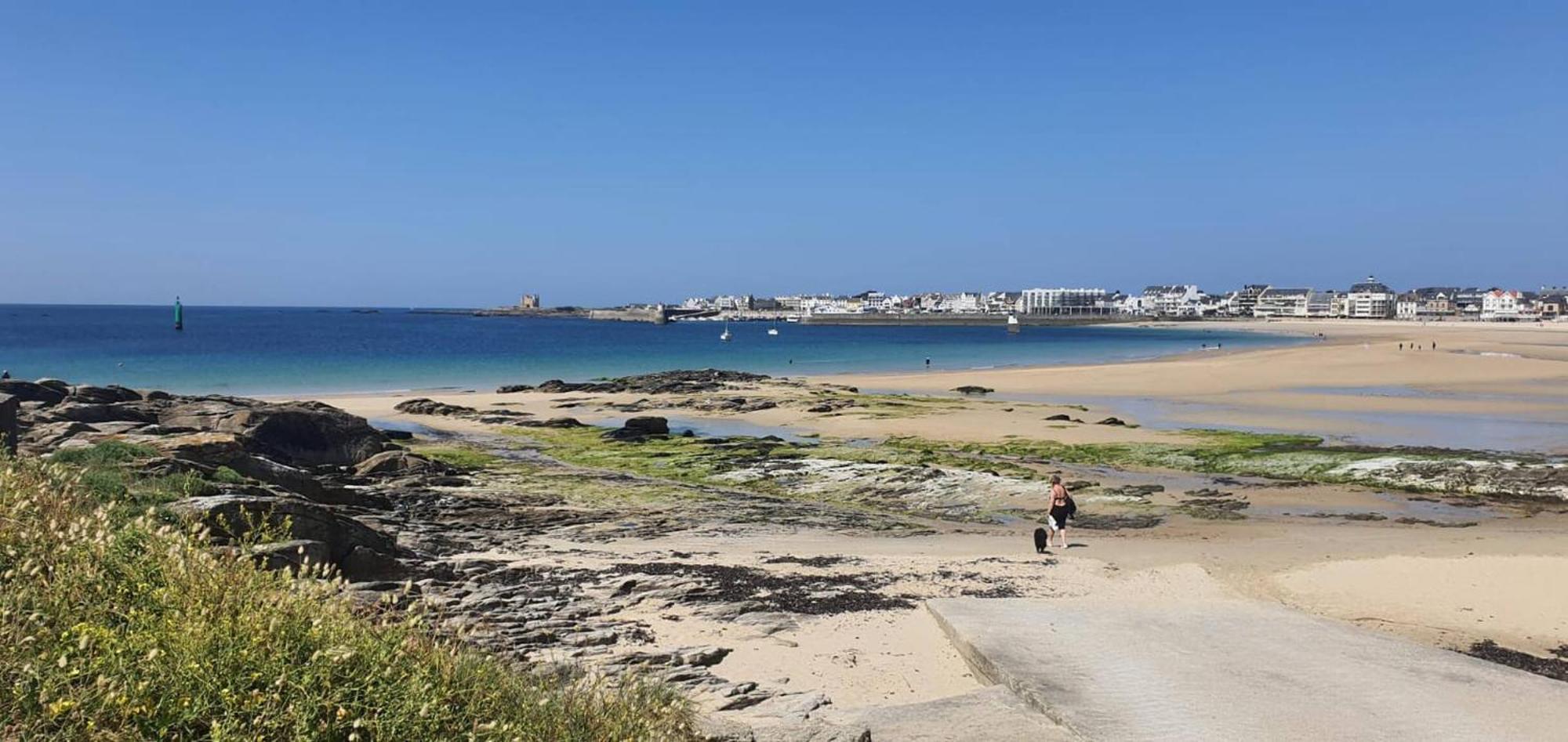 Appartement Ty Cosy Quiberon Exterior foto
